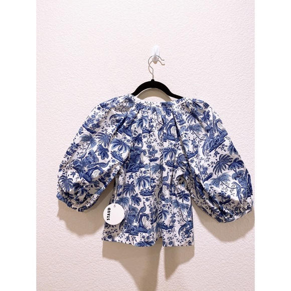 Staud Dill toile Blouse - Picture 13 of 15